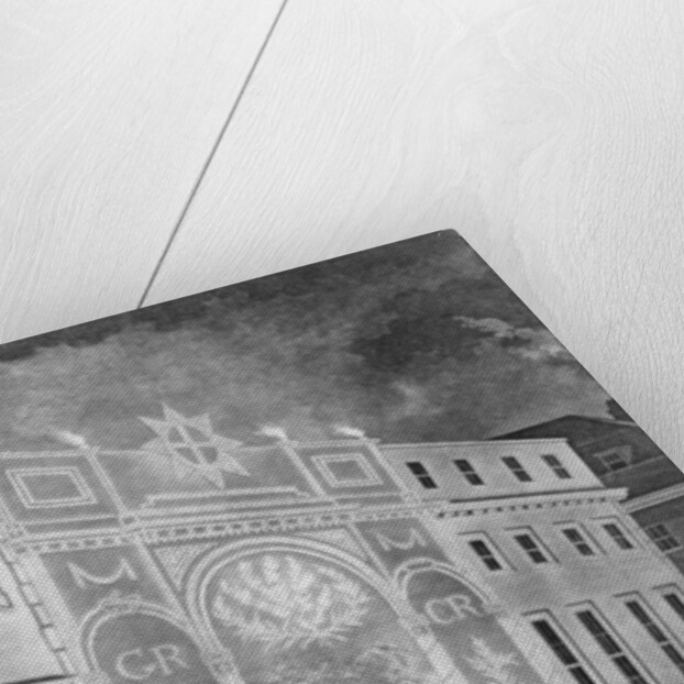 An illumination, 1802 by Augustus Charles Pugin