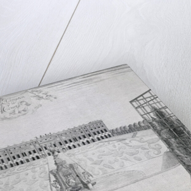 Hampton Court South Front, c.1830 by Sutton Nicholls