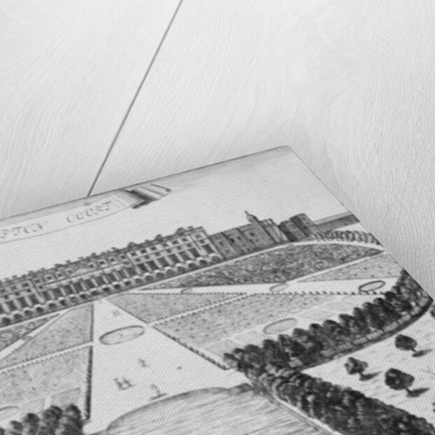 Hampton Court East Front, c.1830 by Sutton Nicholls