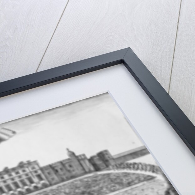 Hampton Court East Front, c.1830 by Sutton Nicholls