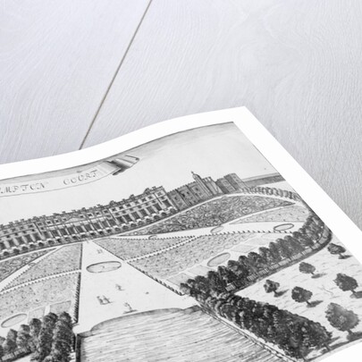 Hampton Court East Front, c.1830 by Sutton Nicholls