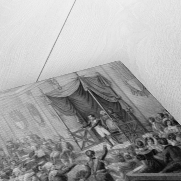 Formation of the Confederation of the Rhine, 1806 by Charles Etienne Pierre Motte