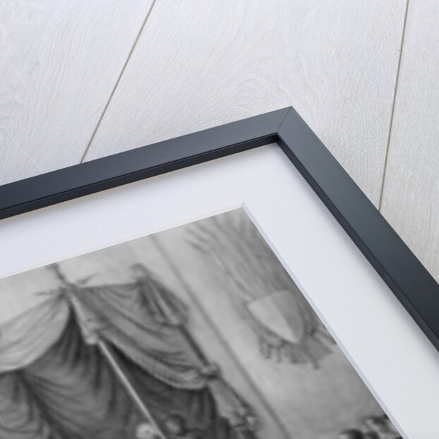 Formation of the Confederation of the Rhine, 1806 by Charles Etienne Pierre Motte