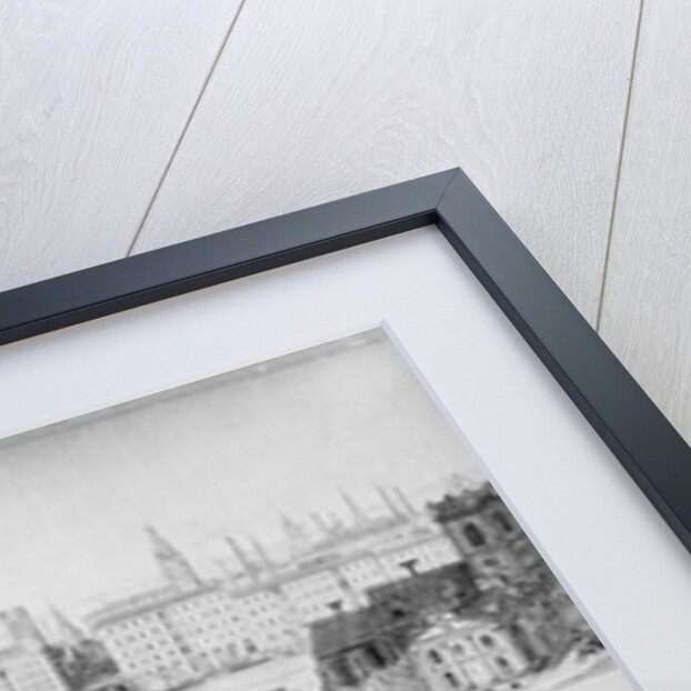 Catholic town in 1440 and the same town in 1840 by Augustus Welby Pugin