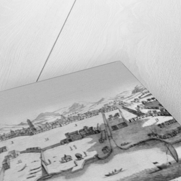 City of Goa, c.1780 by Johann Christoph Nabholz