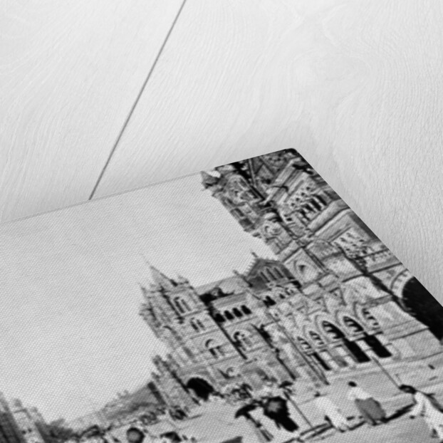 Municipal Offices and Victoria Terminus Bombay, c.1910 by Anonymous