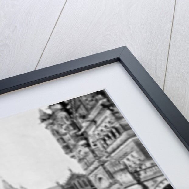 Municipal Offices and Victoria Terminus Bombay, c.1910 by Anonymous