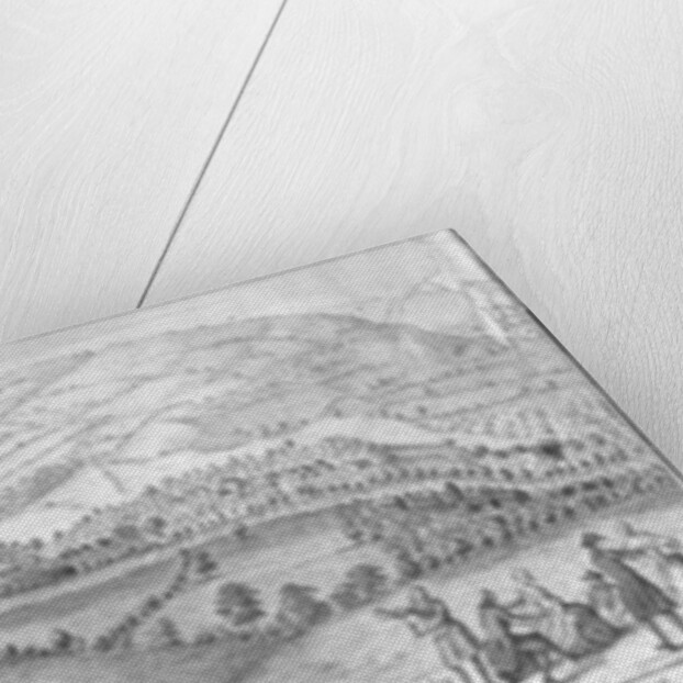 The South East Prospect of the City of Bath, 1734 by Nathaniel and Samuel (1696-1779) Buck