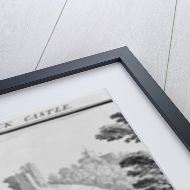 The South-East View of Brecknock Castle, 1741 by Nathaniel and Samuel (1696-1779) Buck