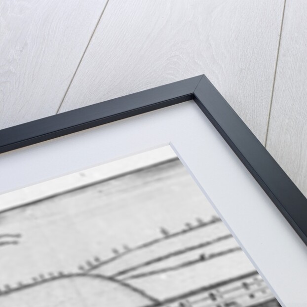 A Prospect of Chatham Dock from Finsbery Windmill by English School