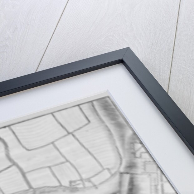 Plan of the Entrenchment of His Majesty's Dock Yard and Ordnance Wharf at Chatham, 1756 by English School