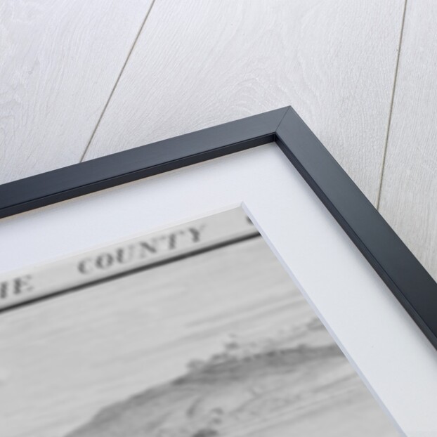 The South Prospect of Dover in the County of Kent, 1739 by Nathaniel and Samuel Buck