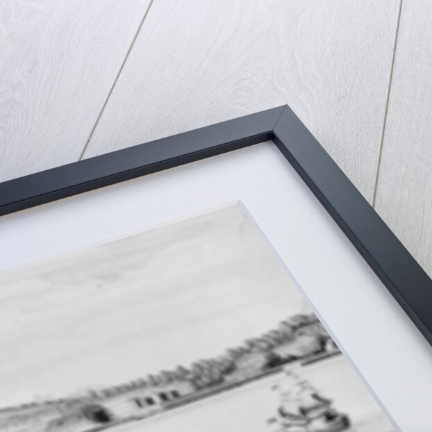 A View of His Majesty's Dockyard at Woolwich taken from the opposite Side of the Thames, 1698 by English School