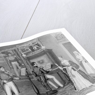 The Wonder of Windsor: The Artist, Poet, Fiddler, Here We See, And all is Tweedle-dum and Tweedle-dee, c.1841 by Charles Hunt