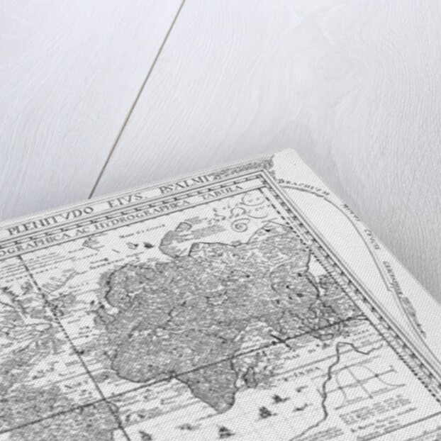 Nova Totius Terrarum Orbis Geographica Ac Hydrographica Tabula, 1642 by Dutch School