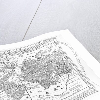 Nova Totius Terrarum Orbis Geographica Ac Hydrographica Tabula, 1642 by Dutch School
