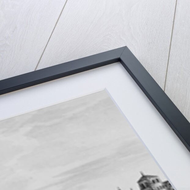 A view of the port of the city of Lyons from the Rhone, 1870 by English School