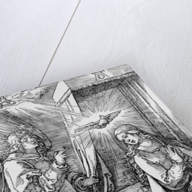 The Annunciation from the 'Small Passion' series, 1511 by Albrecht Dürer or Duerer