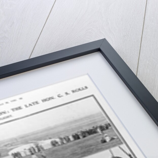 The first English victim of aviation: the Late Hon. C.S. Rolls, and his last flight by English Photographer