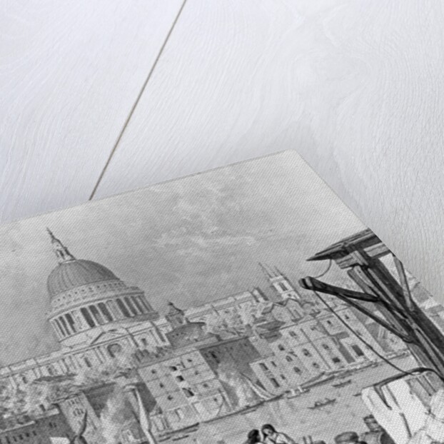 St. Paul's Cathedral by English School