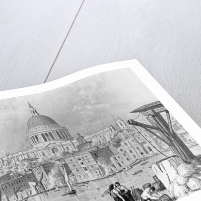 St. Paul's Cathedral by English School