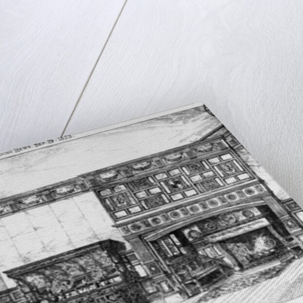 The Dining Room at the Poplars, Avenue Road, Regents Park by English School