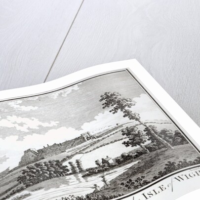 Carisbrook Castle, in the Isle of Wight by School English