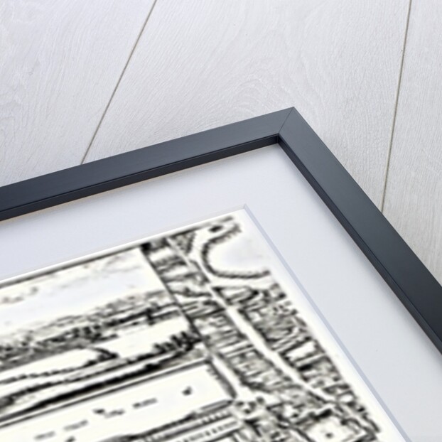 Loggan's map of Oxford, Eastern Sheet by David Loggan