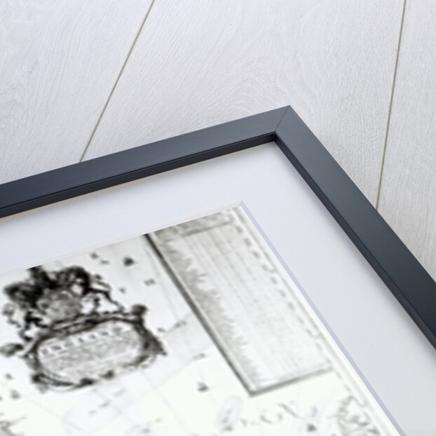 A New Map of the Kingdom of England and the Principalitie of Wales, 1669 by William Berry