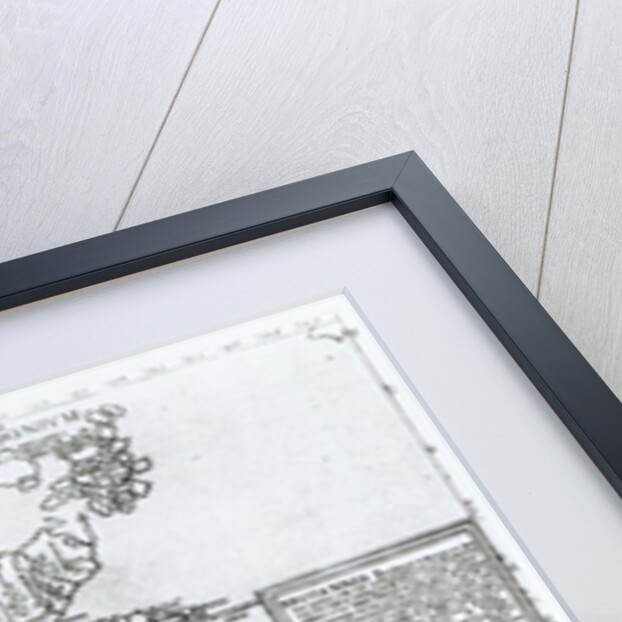 Britania Insula quae dup Regna continet Angliam et Scotiam cum Hibernia adiacente, engraved by Paulo Forlani, 1562 by Fernando Bertelli