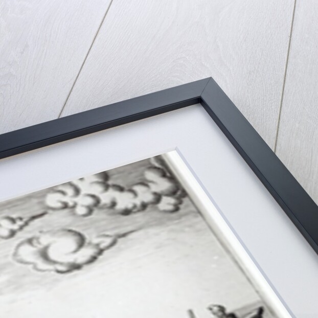 A Chinese Junk by Johannes Baptista van the Younger Doetechum