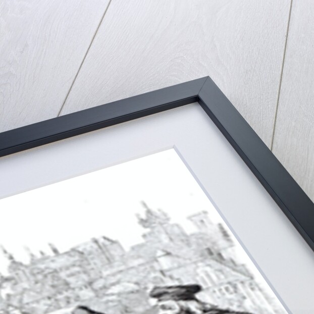 Rector of the Prague University and Scholars of the different Nations who studied in the same University by School Czech