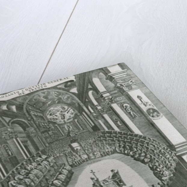El Sacrosanto Concilio General de Trento by Italian School
