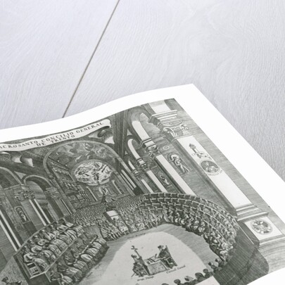 El Sacrosanto Concilio General de Trento by Italian School