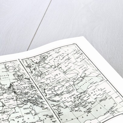 Europe in 1519, at the start of the Reformation, pub. by John Bartholomew and Co., Edinburgh by School Scottish