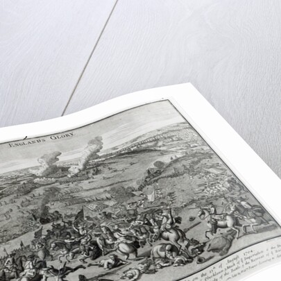 A View and Representation of the Battle of Hochsted, 13th August 1704 by English School