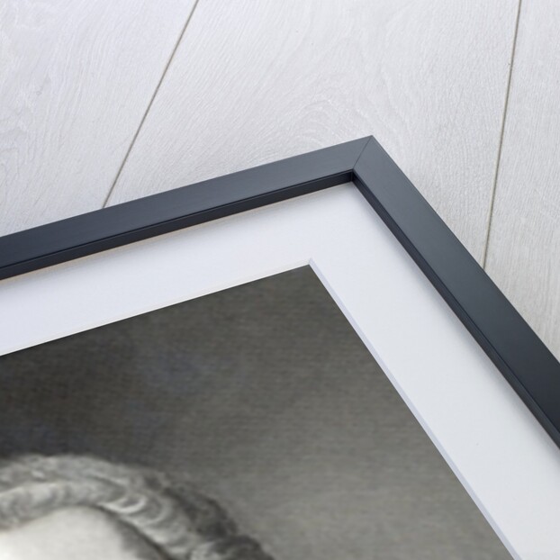 Portrait of Johann Sebastian Bach, German composer by Elias Gottleib (after) Haussmann