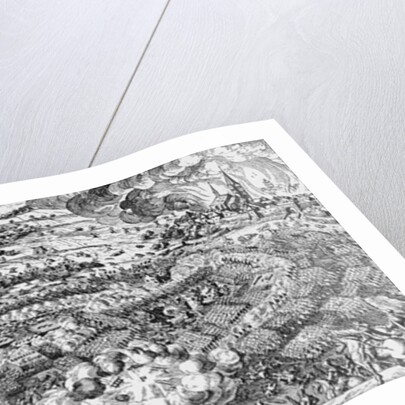 The Swedish victory at the Battle of Lutzen, 1632 by Swedish School