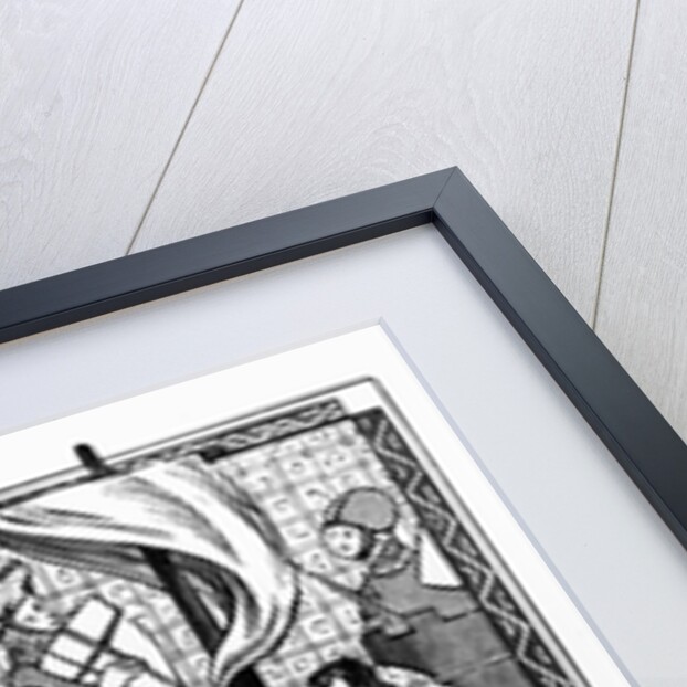 Departure of St. Louis for the Crusade by School French