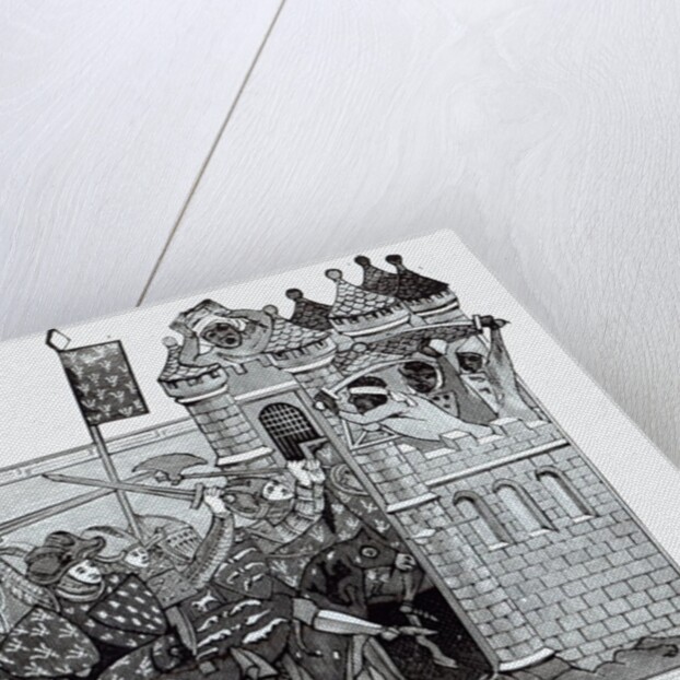 The Capture of Damietta in 1249 by School French