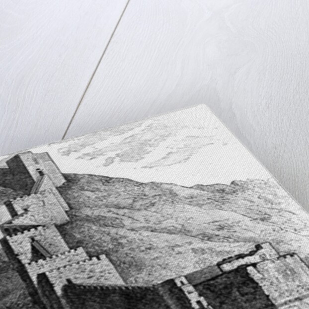 Walls of Antioch, 1894 by T.A. Archer