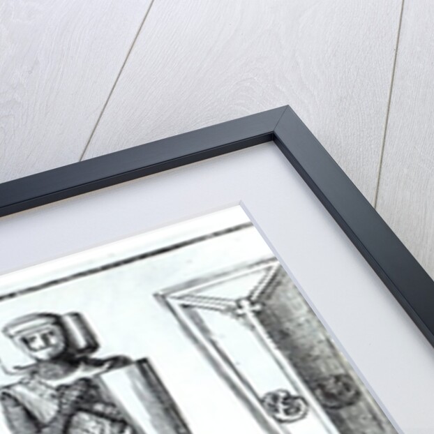 Effigies of Knights Templars by School English