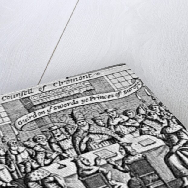 Frontispiece from 'The History of the Holy War by English School