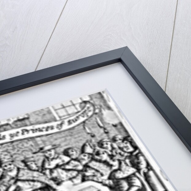 Frontispiece from 'The History of the Holy War by English School