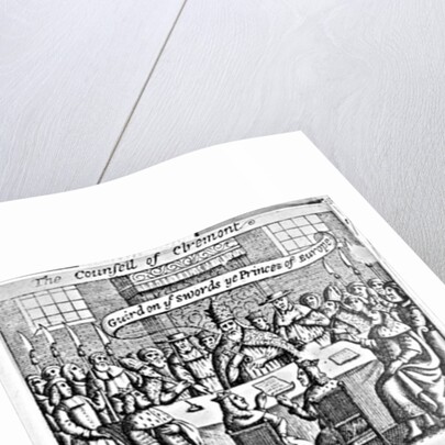 Frontispiece from 'The History of the Holy War by English School