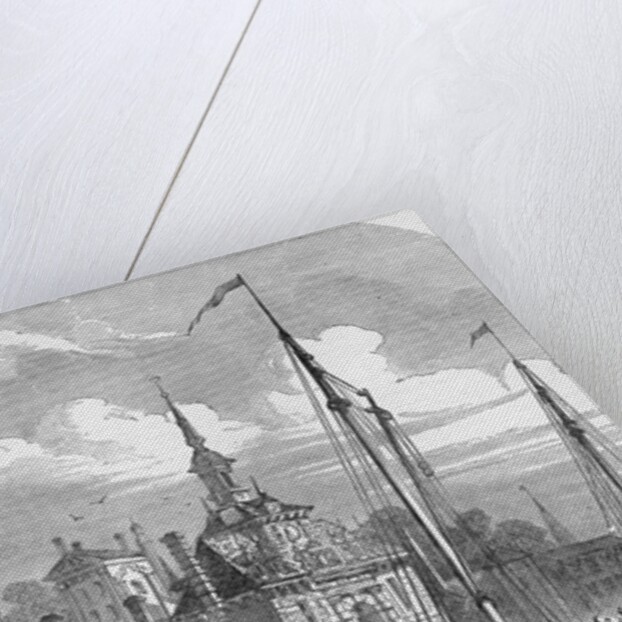 Port of Rotterdam, Holland by English School