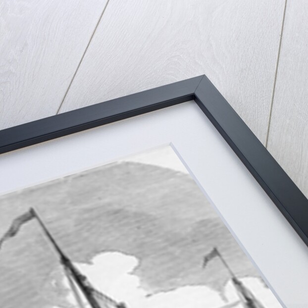 Port of Rotterdam, Holland by English School