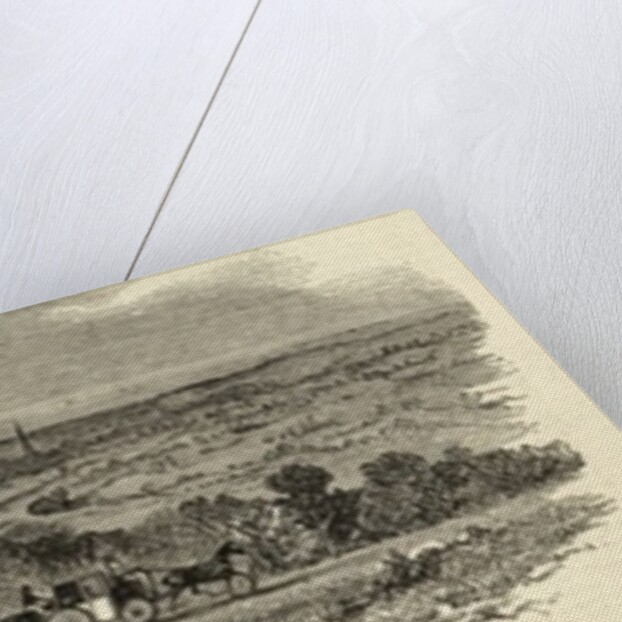 Entrance to the Park, Goodwood by English School