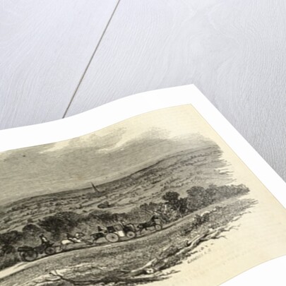 Entrance to the Park, Goodwood by English School