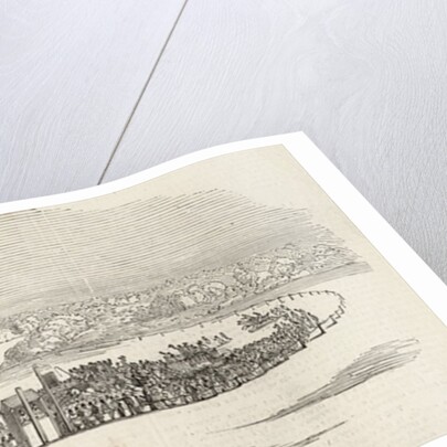 Races at Wheat Croft: Col. Thompson's 'Hamlet' winning the Lascelles Cup by English School